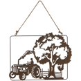 thumbnail image 1 of Tractor Scene Wall Hanging, 1 of 1