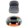 thumbnail image 1 of Tractor Seat For Hus-q-v-a-rna RZ4621 RZ4219 RZ3016 RZ5426 RZ4623, 1 of 7