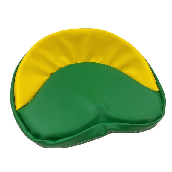 Tractor Seat Pad (Yellow & green) Fits John Deere Miscellaneous Tractor