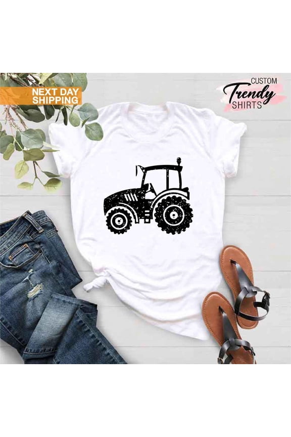 Tractor Shirt, Farmer, Farmer Shirt for Men, Mens Farming Shirt, Tractor Lover Gift, Tractor Gifts, Farming Shirts, Farm Family Tee TSHIRT All Size S-5XL