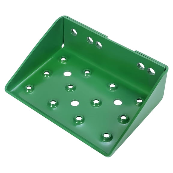 Tractor Side Step Compatible with 2510 2520 3010 3020 4000 4010 4020 4320 500A 600 Models Replacement for R27883 - Green (Powder Coated)