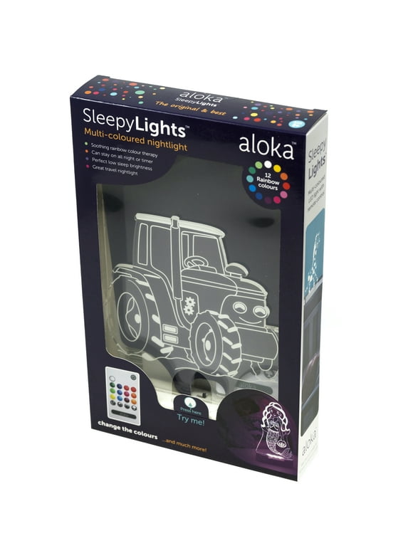 Tractor SleepyLight Children's LED Nightlight