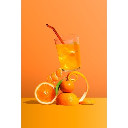 Tractor Soda Co. Tractor Organic Clementine Beverage Concentrate, 32