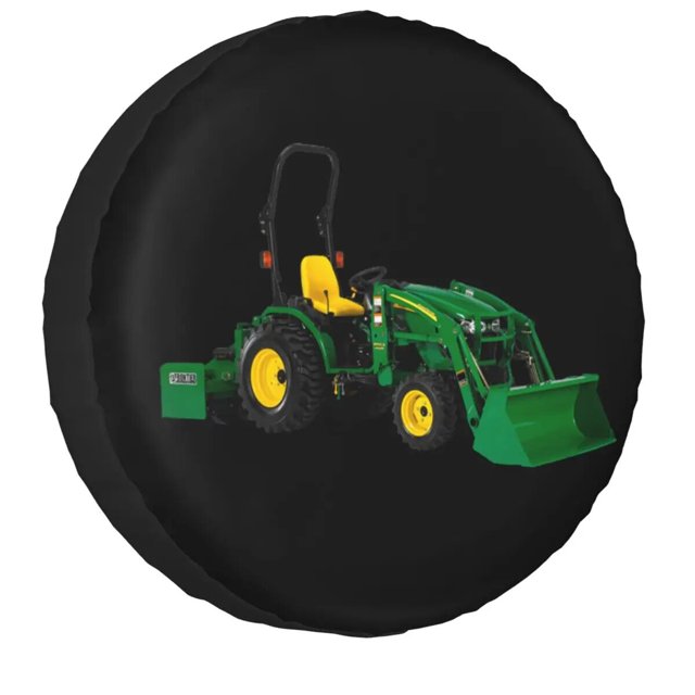 Tractor Spare Tire Cover for Prado Jeep RV SUV Camper Heavy Machinery Car Wheel Protector Covers
