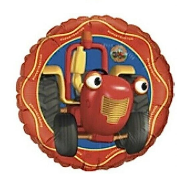Tractor Tom Foil Mylar Party Balloon, 1 Count