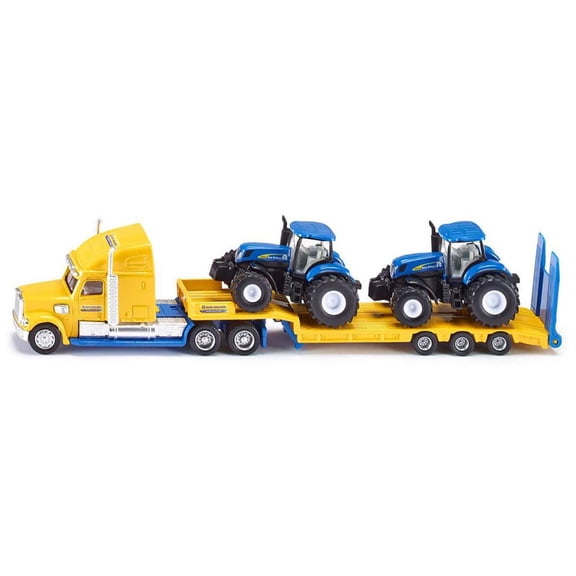 Siku 1805 Lorry with New Holland Tractors, 1:87, Yellow/Blue