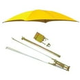 thumbnail image 1 of Tractor Umbrella Assy for ROPS Mounts 54" 10 oz. Duck Canvas - Yellow, 1 of 1