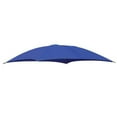 Tractor Umbrella Canopy Replacement Cover 54" 10 oz. Canvas Blue