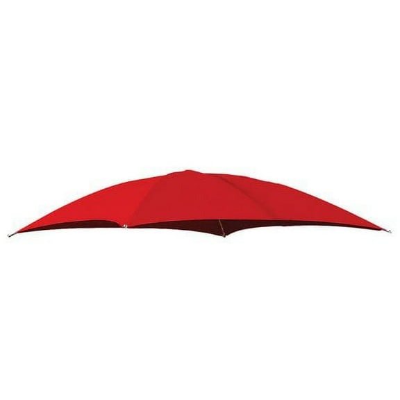 Tractor Umbrella Canopy Replacement Cover 54" 10 oz. Duck Canvas - Red