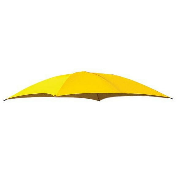 Tractor Umbrella Canopy Replacement Cover 54" 10 oz. Duck Canvas - Yellow