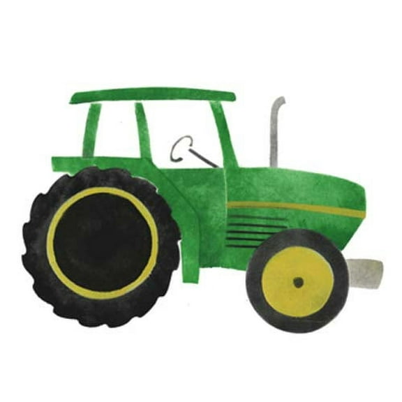 Tractor Wall Stencil SKU #3014 by Designer Stencils