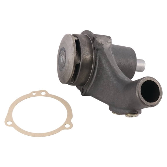 Tractor Water Pump with Mounting Gasket Compatible with 1977-1985 Massey Ferguson 285 298 540 Combine 70 Backhoe 320 Skidder Perkins A4.318 4-Cyl Diesel 5.2L 318ci Replaces 742639M91