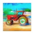 thumbnail image 1 of "Tractor in Neoclassicism" - Canvas, 1 of 25