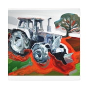 Tractor in Technicolor - Canvas