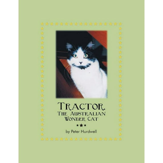 Tractor the Australian Wonder Cat