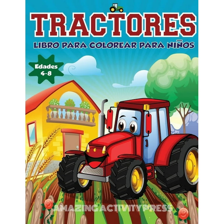Tractores azules para cheap niños
