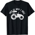 thumbnail image 1 of Tractors Farmer Rancher Funny Saying Vintage T-Shirt, 1 of 3