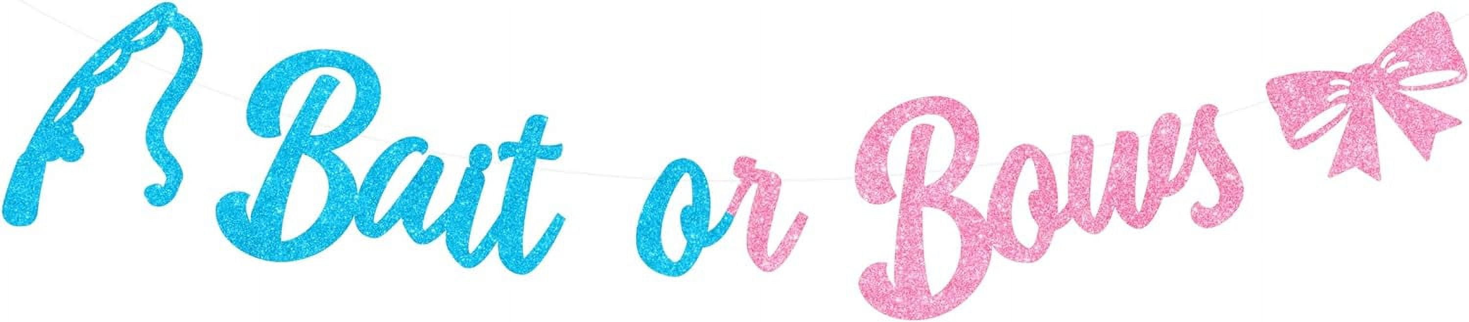 Tractors Or Tiaras Gender Reveal Decorations, Tractors Or Tiaras Banner for Boy or Girl Tractor Gender Reveal Party Supplies Baby Shower Decorations