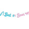 thumbnail image 1 of Tractors Or Tiaras Gender Reveal Decorations, Tractors Or Tiaras Banner for Boy or Girl Tractor Gender Reveal Party Supplies Baby Shower Decorations, 1 of 6