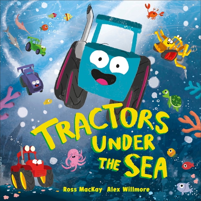 Tractors Under the Sea, (Hardcover)