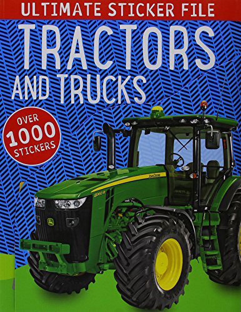 Tractors and Trucks Ultimate Sticker File