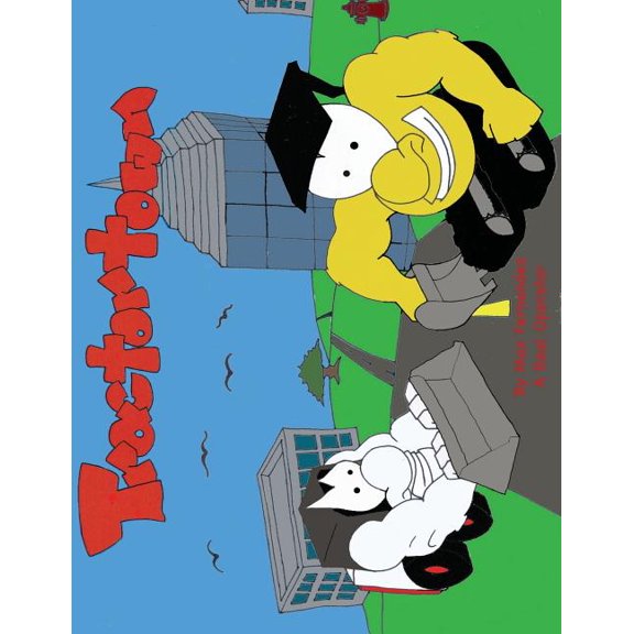 Tractortown (Paperback) by Max Christopher Fernandez