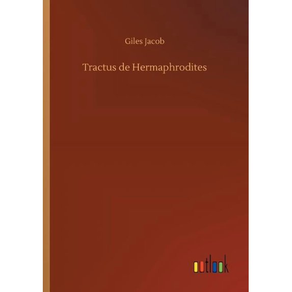 Tractus de Hermaphrodites (Paperback)