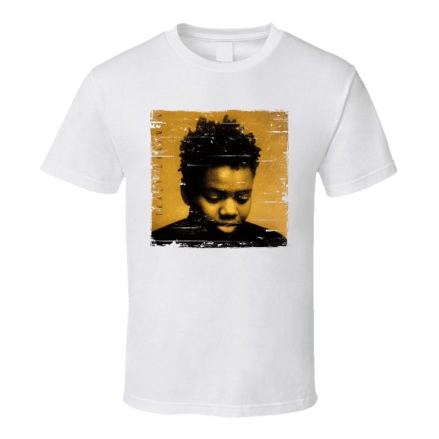 Tracy Chapman Tracy Chapman Album Cover Distressed Image T Shirt ...