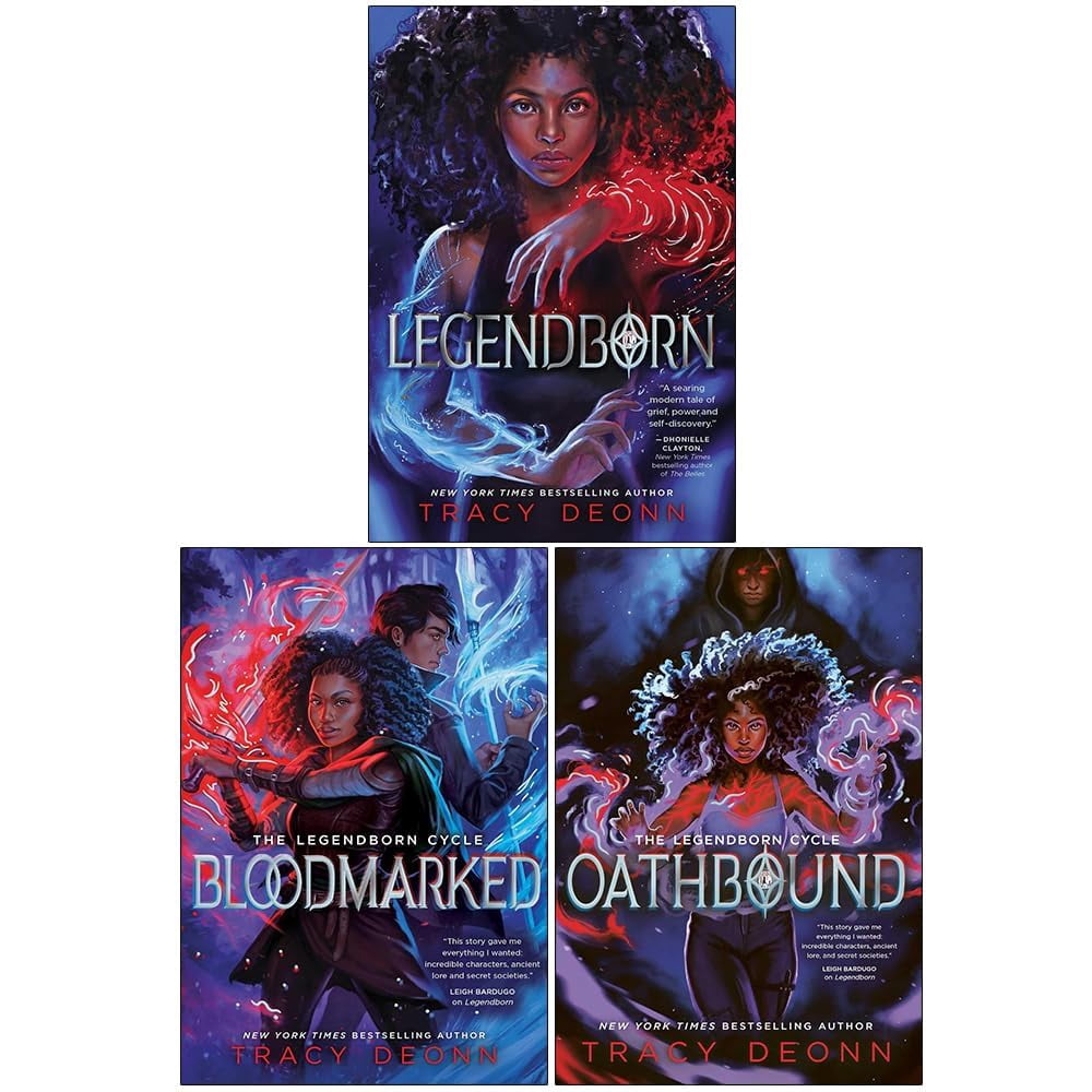 Tracy Deonn’s The Legendborn Cycle Series – 3 Books Collection Set ...