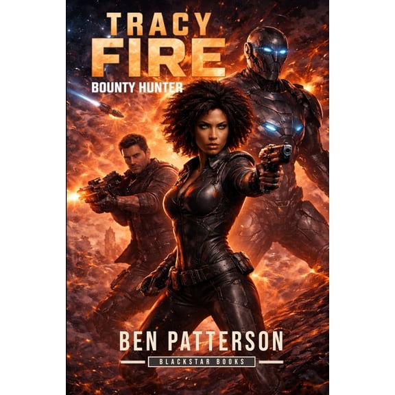 Tracy Fire Paperback Tracy Fire: Bounty Hunter, Book 1, (Paperback)