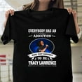 thumbnail image 1 of Tracy Lawrence Country Music Fan Happens To Be My V61438 New Unisex T-Shirt , up to 5XL, 1 of 3