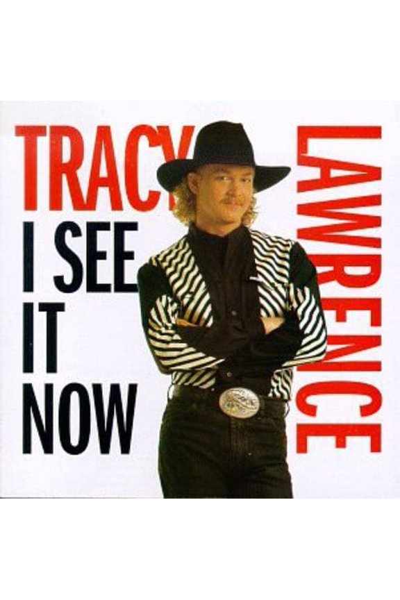 Tracy Lawrence - I See It Now - Music & Performance - CD