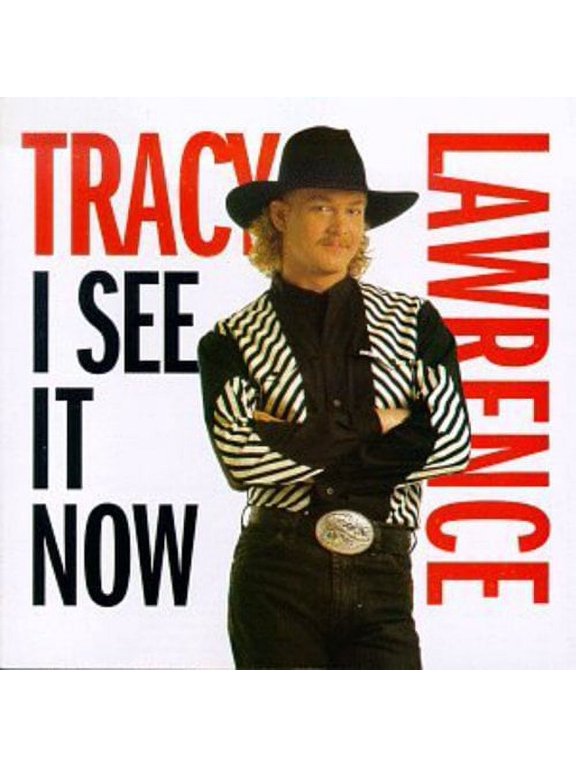Tracy Lawrence - I See It Now - Music & Performance - CD