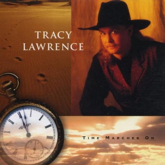 Tracy Lawrence - Time Marches on - Music & Performance - CD