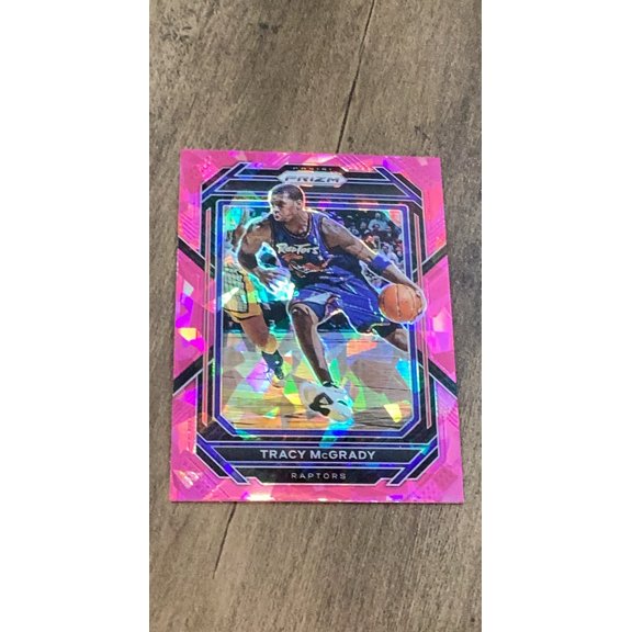 Tracy McGrady 2022-23 Panini Prizm - Prizms Pink Ice 280 trading card