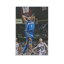 Tracy McGrady Canvas Poster Poster Cool Artworks Painting Wall Art Canvas Prints Hanging Picture Home Decor Posters Gift 16x24inch(40x60cm)
