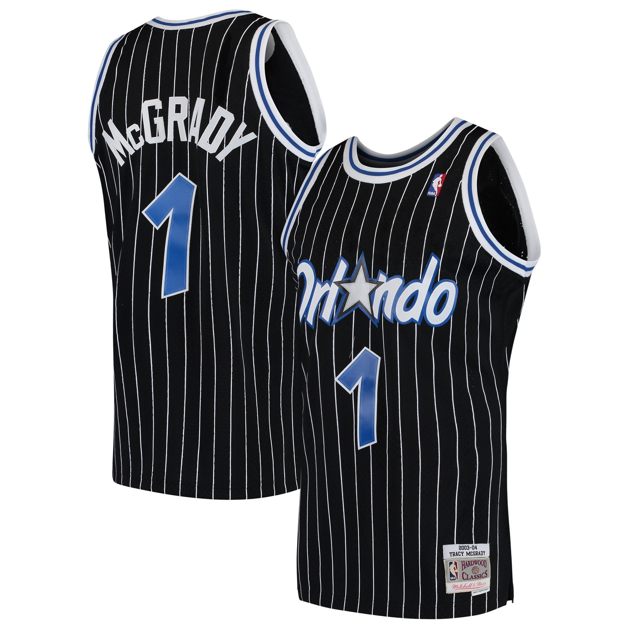 Tracy McGrady Orlando Magic Fanatics Authentic Autographed White