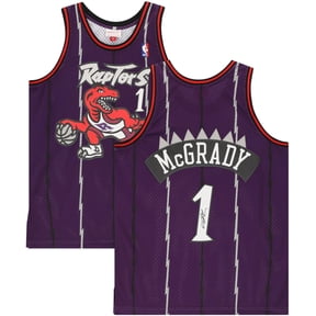 Tracy McGrady Toronto Raptors Autographed Purple Mtichell & Ness Swingman Jersey - Fanatics Authentic Certified