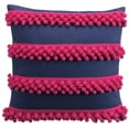 thumbnail image 1 of Tracy Porter Josie Decorative Throw Pillow, Blue Multi, 16" x 16", 1 of 1