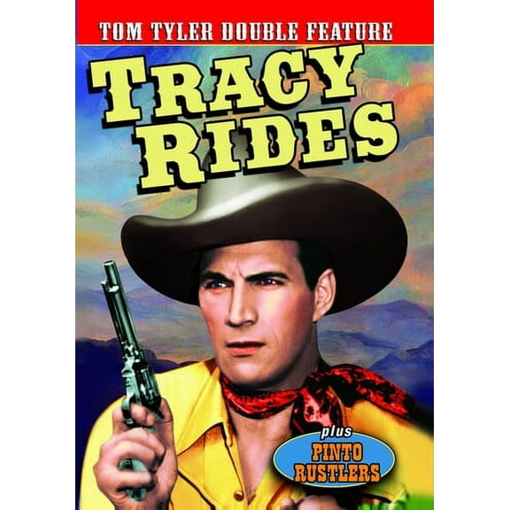 Tracy Rides & Pinto Rustlers (DVD), Alpha Video, Western