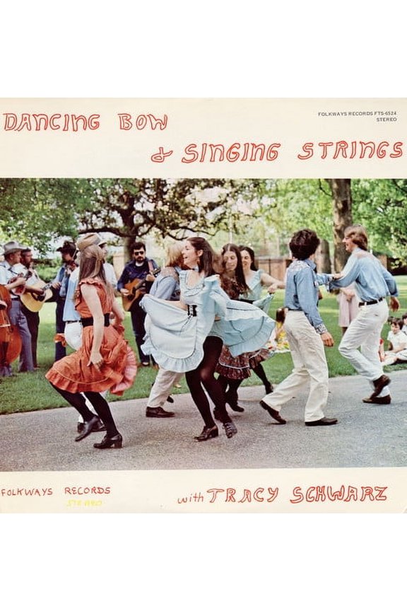 Tracy Schwarz - Dancing Bow and Singing Strings - Music & Performance - CD