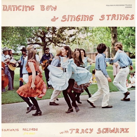 Tracy Schwarz - Dancing Bow and Singing Strings - Music & Performance - CD
