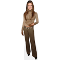 thumbnail image 1 of Tracy Scoggins (Brown Outfit) Lifesize Cardboard Cutout Standee, 1 of 7