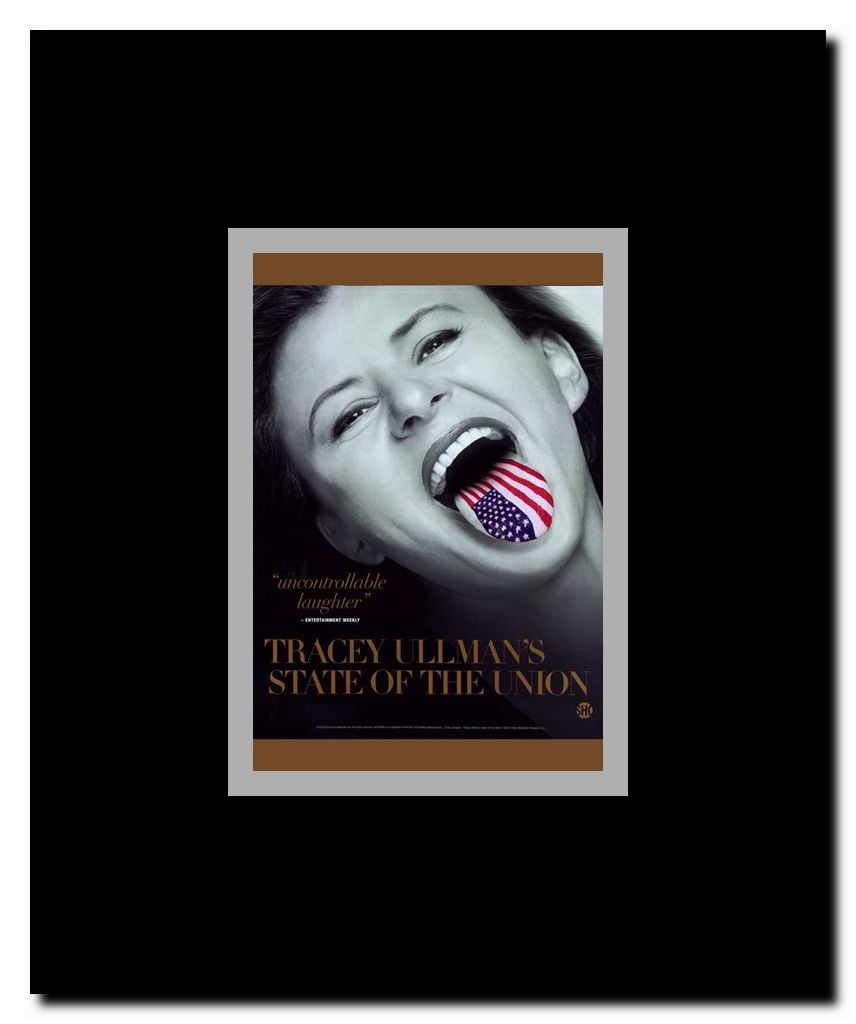 Tracy Ullman's State of The Union Framed Movie Poster