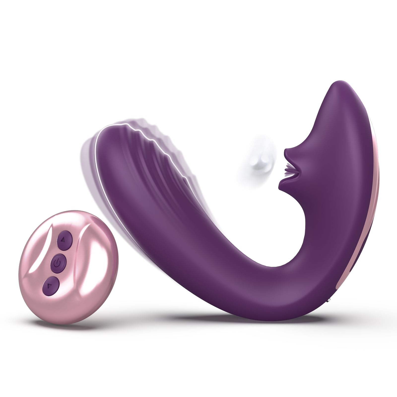 Vibrators and Adult Sex Toys for Women, Rose Toys Clitoral Stimulator with  Dildo Vibrating Egg, Blue Purple - Walmart.com