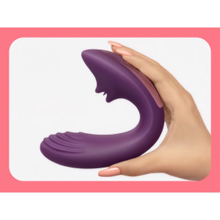 Tracy's Dog Remote Control Women's Clitoral Vibrator, Purple - Walmart.com