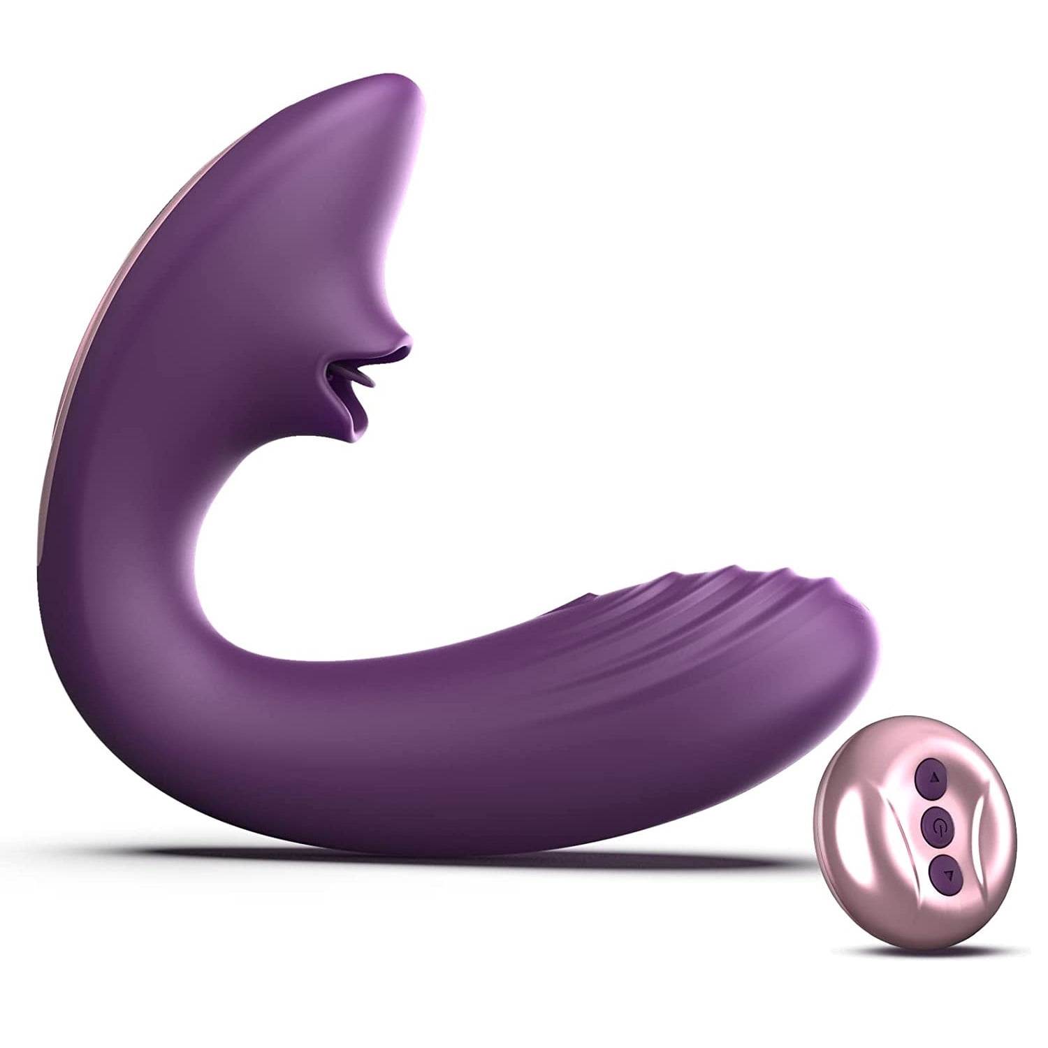 Tracy's Dog Clitoral Licking Vibrator for Clitoris and G-Spot Stimulator Adult  Sex Toys for Women, Purple OG Lick - Walmart.com