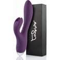 thumbnail image 1 of Tracy's Dog Rabbit Vibrator for Women G Spot & Clitoral Stimulator with 10 Vibration Modes, Adult Sex Toys for Couple, Purple, 1 of 4