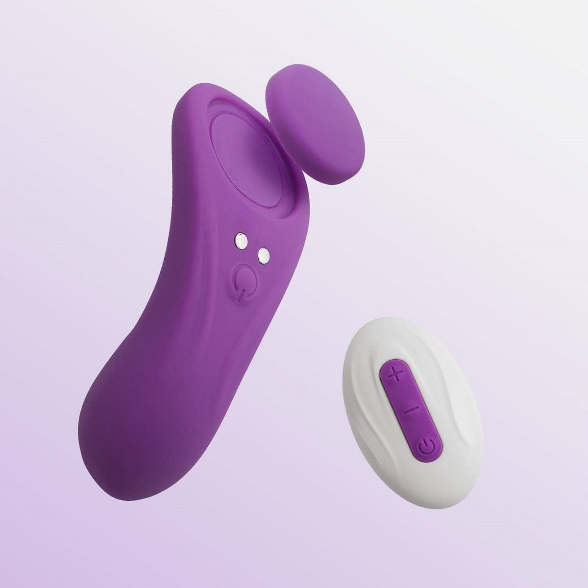 Tracy's Dog Wearable Panty Vibrator, Butterfly Clitoral Stimulator for  Women, 7 Vibration Settings, Purple (Sunflower)