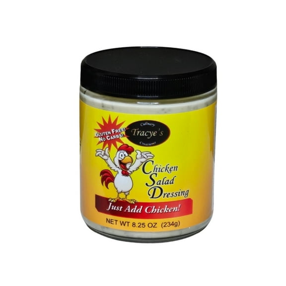 Tracye's Chicken Salad Dressing, Dairy-Free, 0 Carbs 8.25 oz